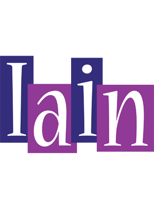 Iain autumn logo