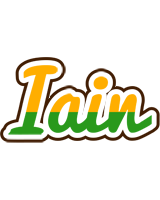 Iain banana logo