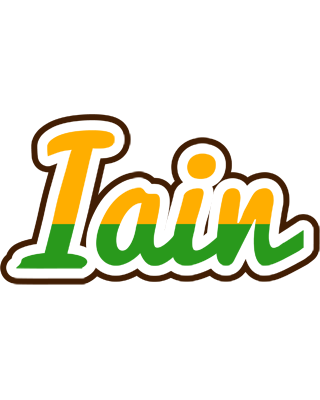 Iain banana logo