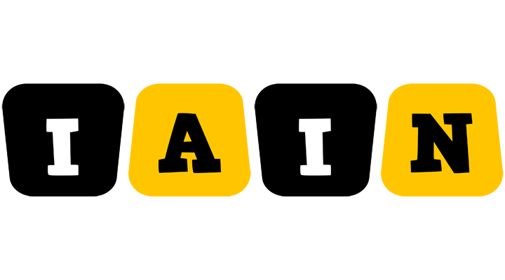 Iain boots logo