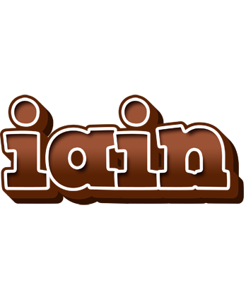 Iain brownie logo