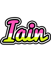 Iain candies logo