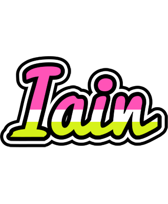 Iain candies logo