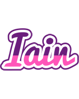 Iain cheerful logo