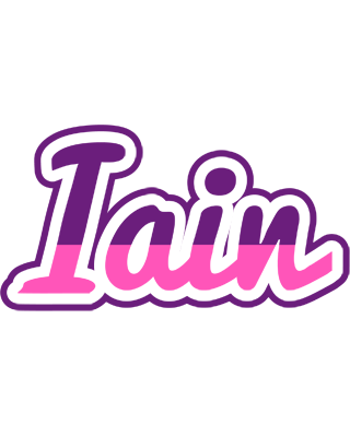 Iain cheerful logo