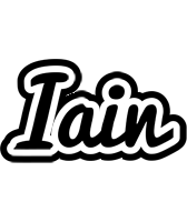 Iain chess logo