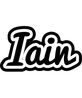 Iain chess logo