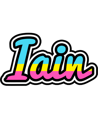 Iain circus logo