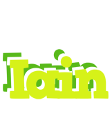 Iain citrus logo