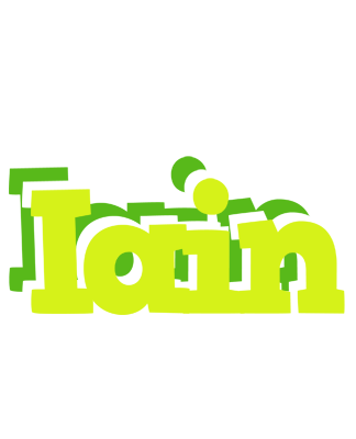 Iain citrus logo
