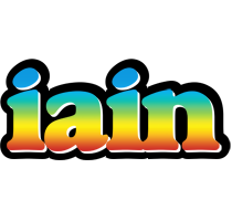 Iain color logo