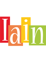 Iain colors logo