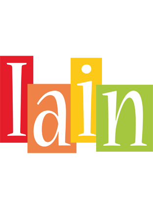 Iain colors logo