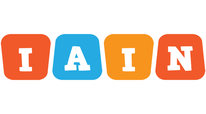 Iain comics logo