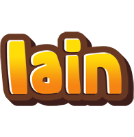 Iain cookies logo