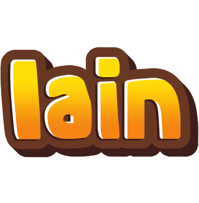 Iain cookies logo