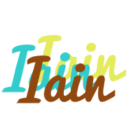 Iain cupcake logo