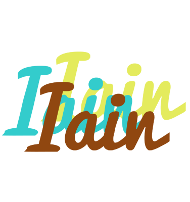 Iain cupcake logo