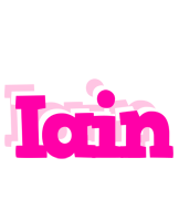 Iain dancing logo