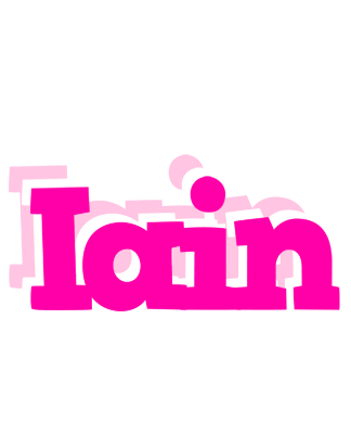 Iain dancing logo