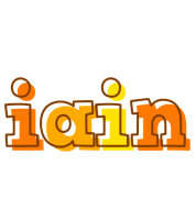 Iain desert logo