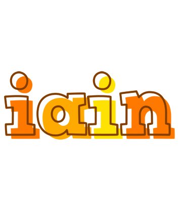 Iain desert logo