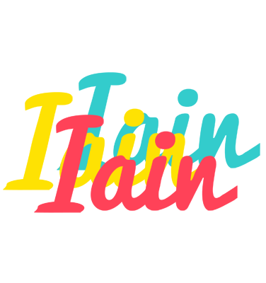 Iain disco logo