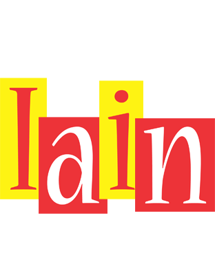 Iain errors logo