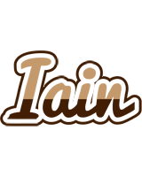 Iain exclusive logo