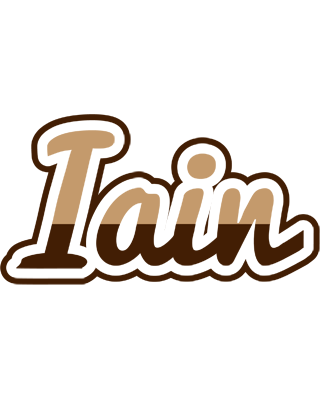 Iain exclusive logo