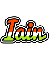 Iain exotic logo