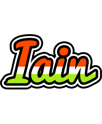 Iain exotic logo