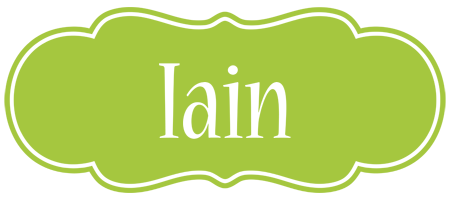 Iain family logo