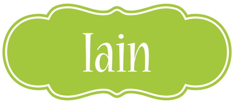 Iain family logo