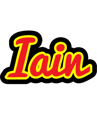 Iain fireman logo