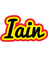 Iain flaming logo