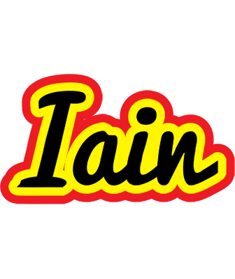 Iain flaming logo
