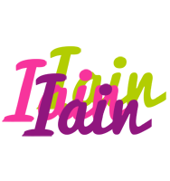 Iain flowers logo