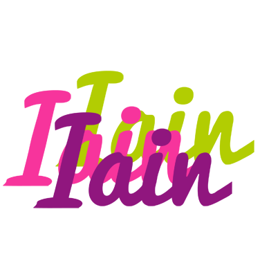 Iain flowers logo