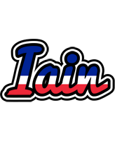 Iain france logo