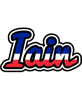 Iain france logo
