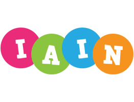 Iain friends logo