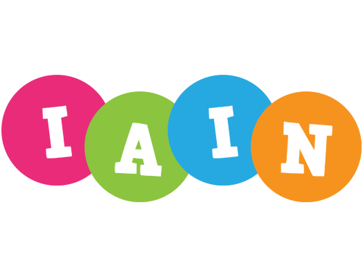 Iain friends logo