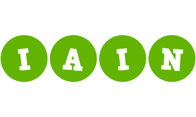 Iain games logo