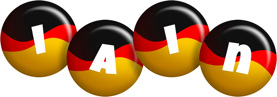 Iain german logo