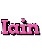 Iain girlish logo