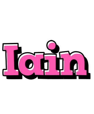 Iain girlish logo