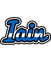 Iain greece logo