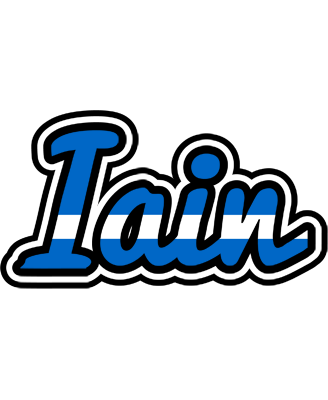 Iain greece logo