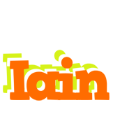 Iain healthy logo